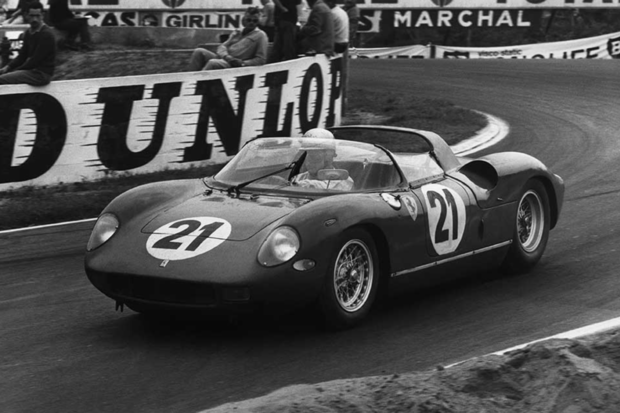 Double Le Mans-winning Ferrari set for Concours of Elegance